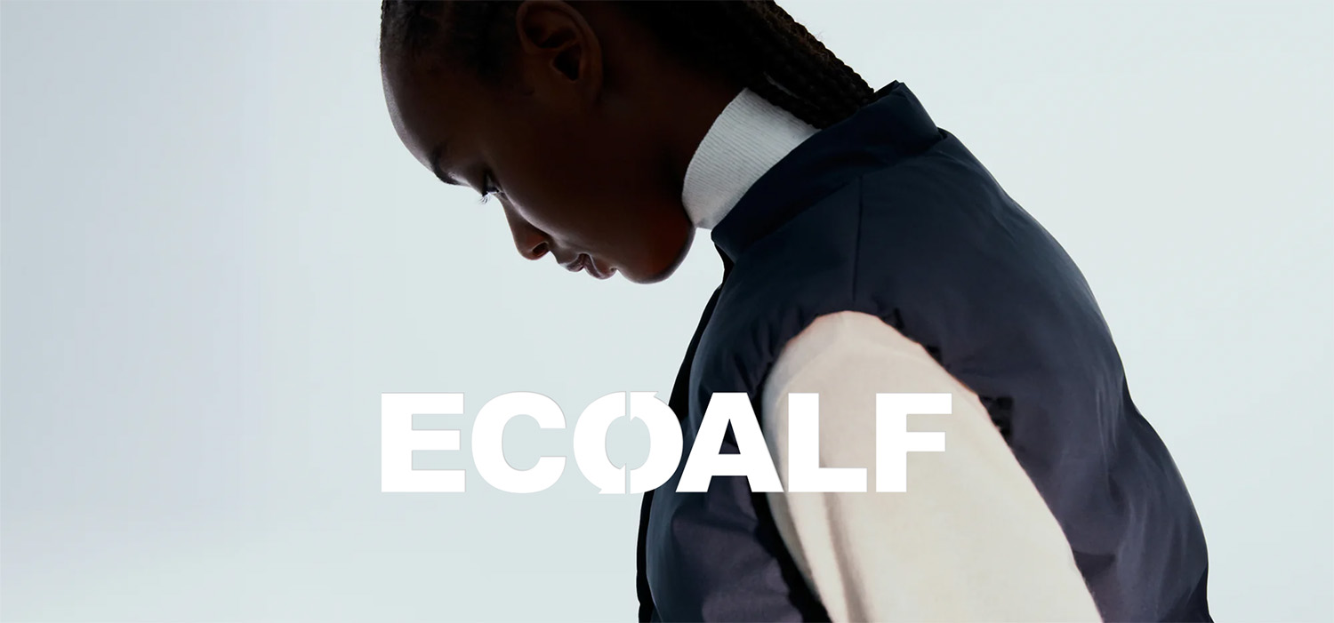 Ecoalf campaign hero generated with Dreamshot